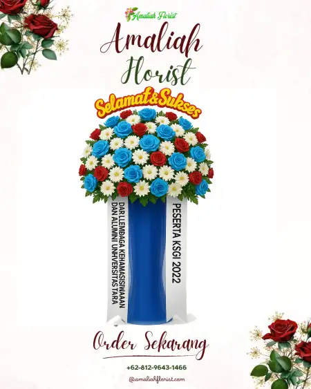Standing Flowers Mertajaya